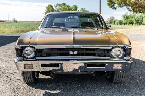 Chevrolet, 1970 Chevrolet Nova SS For Sale With 23,000 Miles Shown