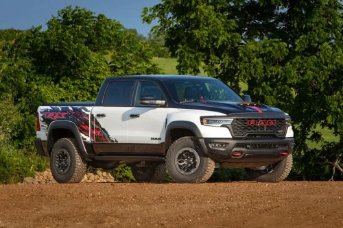 A Photo Tour of the 2027 Ram 1500 TRX SRT