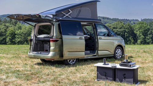 Volkswagen’s Most Iconic Camper Van Raises the Bar Yet Again