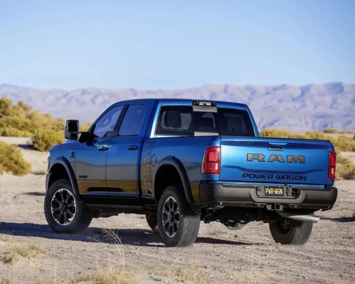 RAM, Ram’s Heavy-Duty 2500 Pickup Unlocks a “Best in Class” Payload for $835