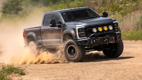 Tested: The 2026 Ford AEV Super Duty FXL Makes Every Factory Off-Roader Feel Small
