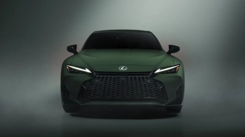 The Devil Works Hard, But Whoever Is Keeping The IS Alive At Lexus Works Harder