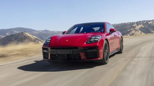Tested: The 2026 Porsche Panamera GTS Still Has a Point