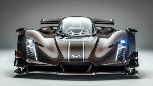 The $2,750,000, 3D-Printed Czinger 21C Spyder Makes 3,267 Pounds of Downforce—Roofless