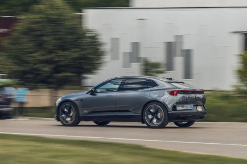 See Exterior Pics of the 2026 Polestar 4 Dual Motor Performance Plus