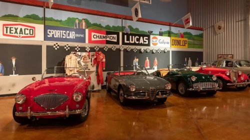 Classic Car Museum Calls It Quits After Failing To Find A Mechanic