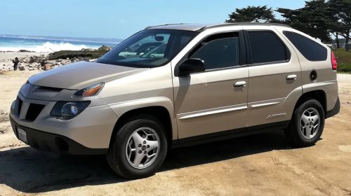 Pontiac, 10 Pontiac Aztek Features That Prove It Was A Cool Car