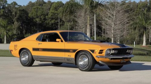 Ford, Ford Mustang, This May Be The Rarest Ford Mustang Mach 1 Ever Made