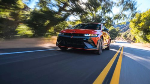 The 2026 Hyundai Ioniq 5 N Is Cheaper Than Ever