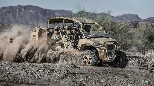 This Polaris Is Trusted By 50 Militaries, And Belgium Just Bought $10 Million Worth of Them