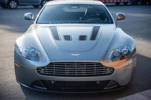 2012 Aston Martin V12 Vantage for Sale With 10,000 Miles