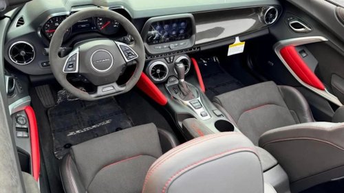 This 2024 Chevy Camaro Exorcist Is For Sale With Only 500 Miles On The Odometer