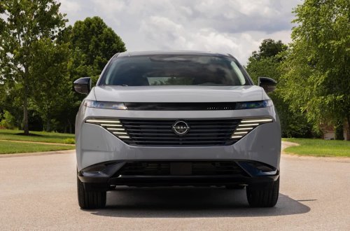 2027 Nissan Murano Dark Armor Brings Blacked-Out Luxury to the Lineup