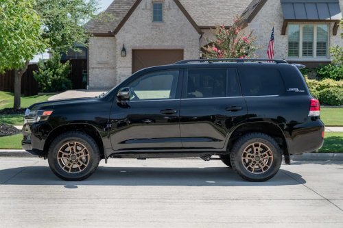 Toyota, Toyota Land Cruiser, 2021 Toyota Land Cruiser Heritage Edition for Sale With 25,000 Miles