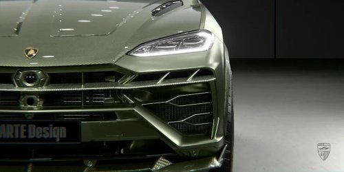Lamborghini Urus SE Gets a Body Kit That's Actually Approved For Public Roads