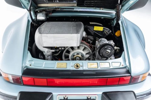 1987 Porsche 911 Turbo for Sale With 38,000 Miles Shown