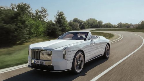 The Rolls-Royce Project Nightingale Prototype in Photos