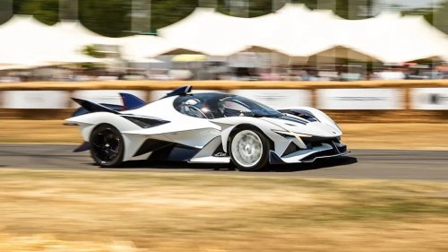 Apollo Revealed the First Production Evo Hypercar at the Goodwood Festival of Speed