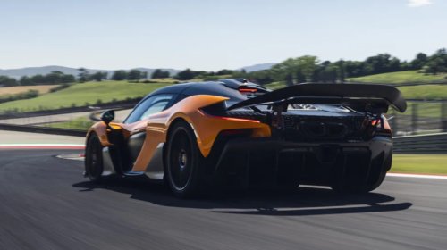 McLaren, Word On The Street Says McLaren Is Working On A Manual Hypercar Called The P50