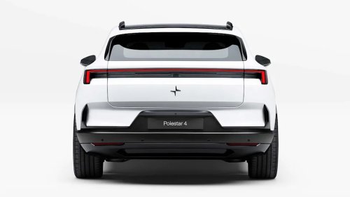 The New Polestar 4 SUV Is An Electric Wagon In Disguise