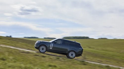 Range Rover, Rover, The Range Rover Electric in Photos