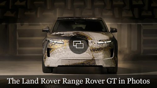 Range Rover, Rover, The Next Range Rover Will Be an All-Electric Grand Tourer