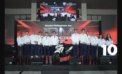 Honda, Honda Philippines Just Rolled Out Its 10-Millionth Motorcycle, and the Timeline Behind It Is the Real Story