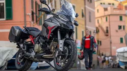 The New Multistrada V4 S Grand Tour Is Ducati’s $31,000 Road-Trip Cheat Code