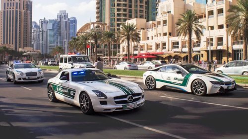 Why Dubai Police Cars Are Ferraris, Lamborghinis, Bugattis, And Other Dream Exotics