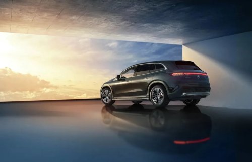 Mercedes-Benz, Mercedes-Benz EQS, Mercedes-Benz EQS SUV, SUV, Mercedes-Benz Drops New EQS SUV Lease Deals on Both Trims for July