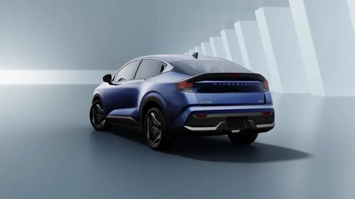 Mitsubishi, Nissan, The 2027 Mitsubishi Eclipse Sportback Dusts Off a Classic Name for a Rebadged Nissan Leaf