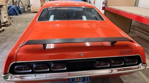 At $65,000, Would You Spoil Yourself With This 1971 Mercury Cyclone Spoiler?