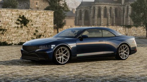 Genesis, Two New Genesis X Gran Convertible Concept Debut As Drop-Top Luxury Land Yachts