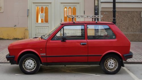 Yugos Once Sold In The Hundreds Of Thousands, Now They Have Nearly Disappeared