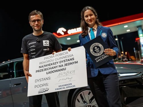 Audi A6 e-tron Beats Lucid With 831-Mile Single-Charge Record