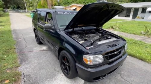 SUV, Ford Explorer, Ford, The First Supercharged SUV Was An Explorer – But It Wasn't Built By Ford