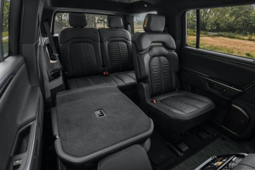 Rivian, Rivian Updates Its 2027 R1 Lineup With New Color, R1S Captain’s Chairs