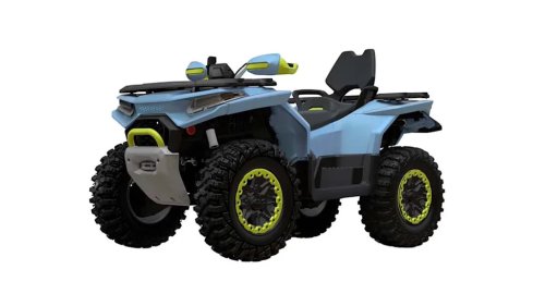 BMW, BMW’s Chinese Manufacturing Partner Is Cooking Up An Electric ATV Menace