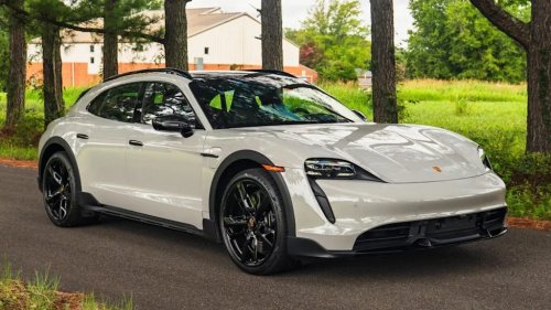 This 2024 Porsche Taycan Turbo Cross Turismo Lost Nearly $100K In Just 6,900 Miles