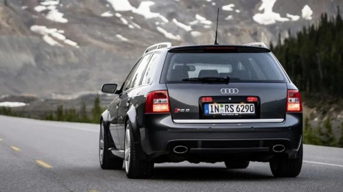 The 2003 Audi RS6 Has Several Achilles' Heels, But This Is The Worst