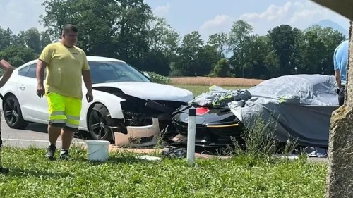 Whoops! Someone Has Crashed a $5 Million Ferrari Daytona SP3