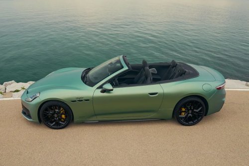 Maserati, Ready for Its Moment in the Sun: We Drive the Updated 2027 Maserati GranCabrio