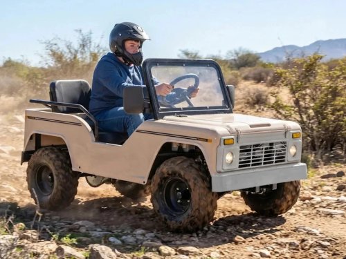Tractor Supply’s New Pint-Sized “Mini Truck” Shrinks Retro Style for Under $3k