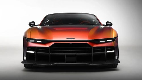 Aston Martin’s 838-HP Valen Is Its Most Powerful Front-Engined V12 Ever