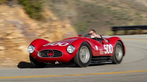 A 1954 Maserati A6GCS in Photos