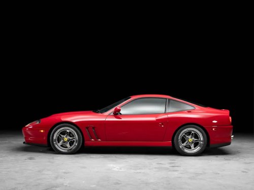 Michael Jordan’s Lost Ferrari That Inspired Air Jordan XIV Is for Sale