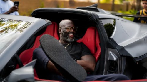 Shaquille O’Neal’s One-Off Stretched C8 Corvette Z06: 20-Inch Stretch, 54-Inch Doors, and a Delivery Disaster
