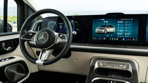 2028 Mercedes-Benz VLE First Drive: Your 8K Living Room On Wheels Has Arrived