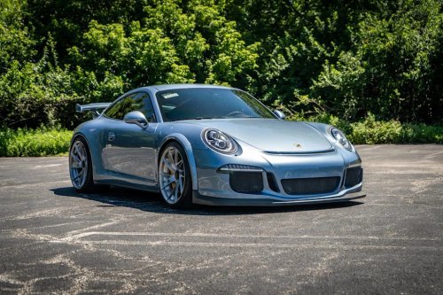 2015 Porsche 911 GT3 For Sale With 43,000 Miles
