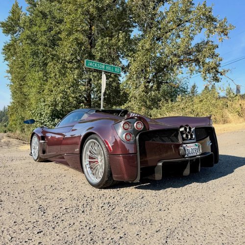 This Million-Dollar Pagani Huayra Has 62,000 Miles and Isn't Done Yet